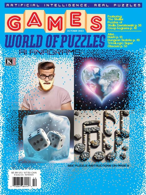 Title details for Games World of Puzzles by Kappa Publishing Group, Inc. - Available